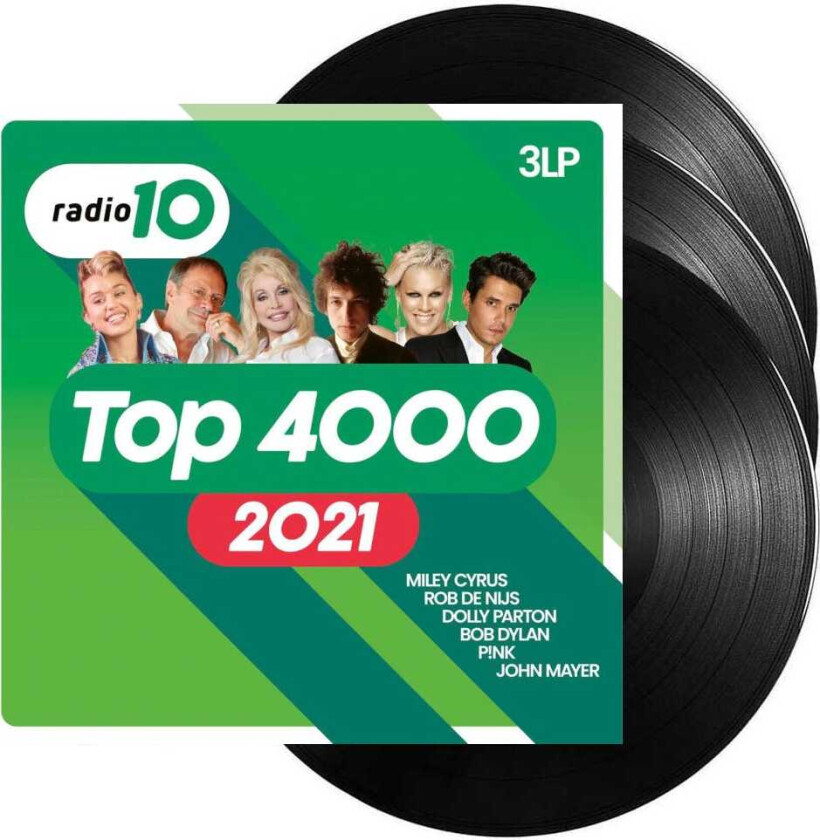 Diverse Artister Radio 10 Top 4000 LP/Vinyl