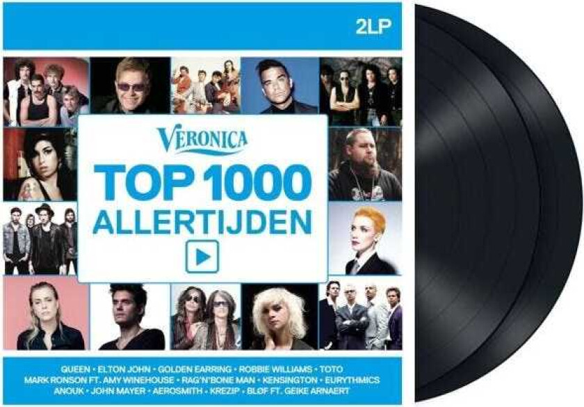 Diverse Artister  Veronica Top 1000  LP/Vinyl