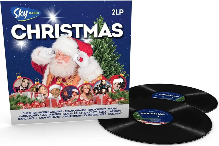 Diverse Artister  Sky Radio Christmas  LP/Vinyl