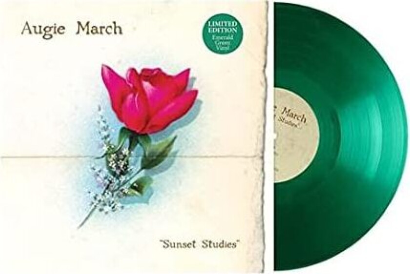 Augie March Sunset Studies LP/Vinyl