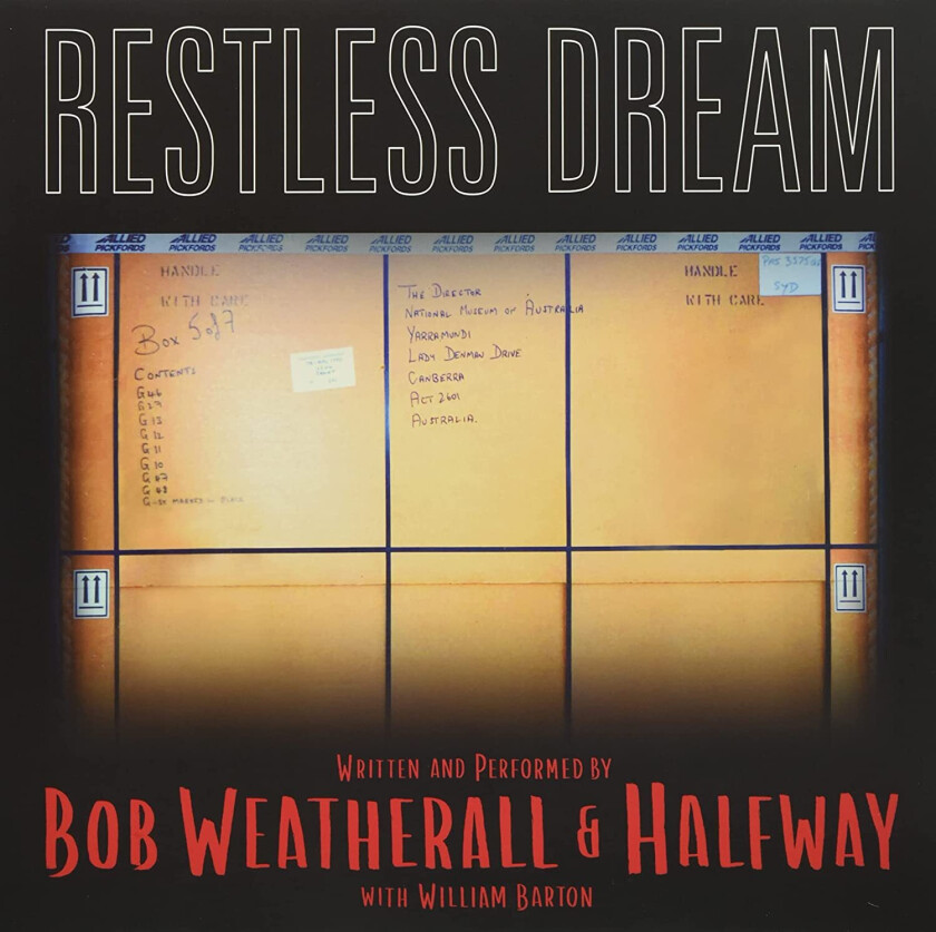 Halfway, William Barton Restless Dream LP/Vinyl