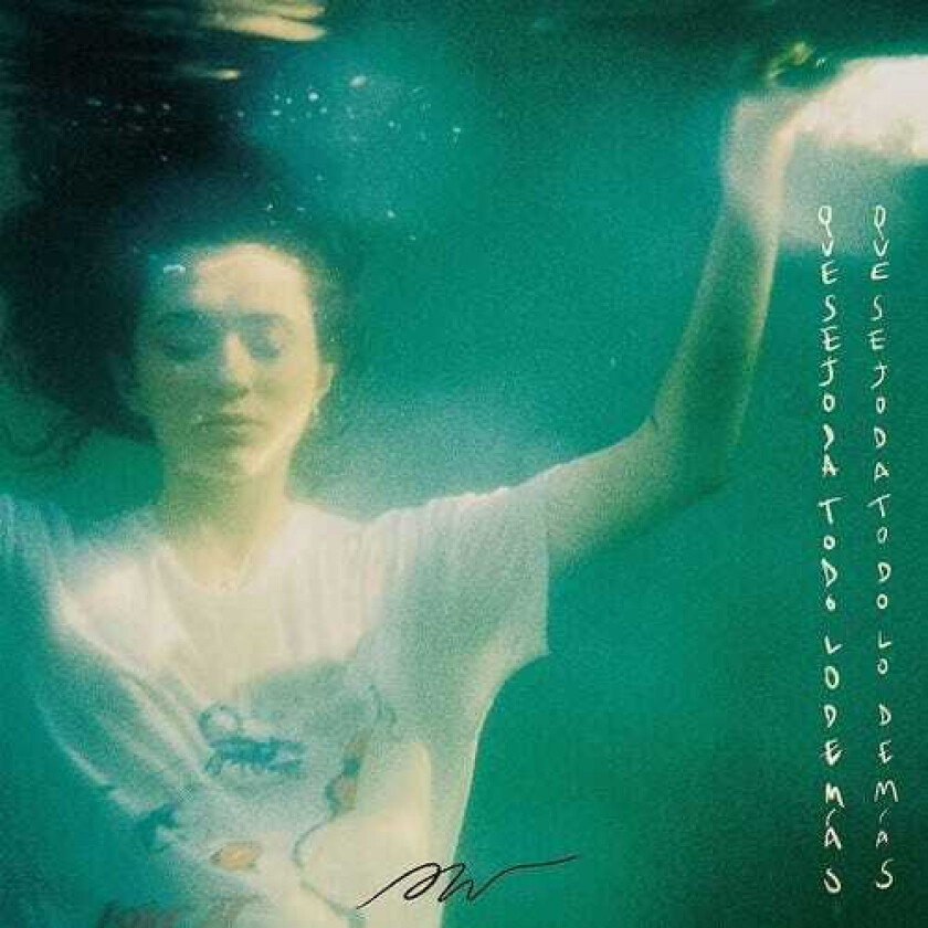 Alice Wonder Que Se Joda Todo Lo Demas LP/Vinyl