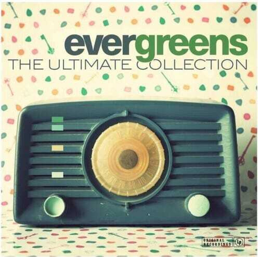 Diverse Artister Evergreens: The Ultimate Collection LP/Vinyl