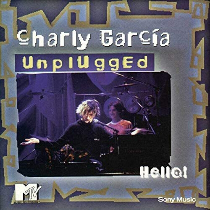 Charly Garcia Mtv Unplugged LP/Vinyl