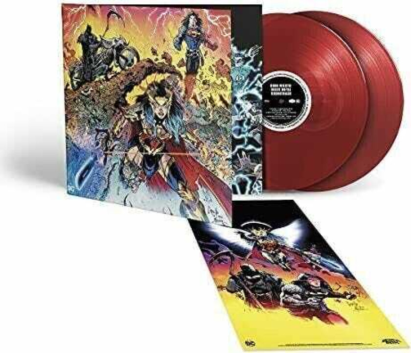 Filmmusikk Dark Nights: Death Metal LP/Vinyl