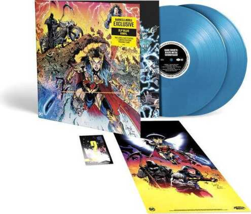 Filmmusikk Dark Nights: Death Metal LP/Vinyl