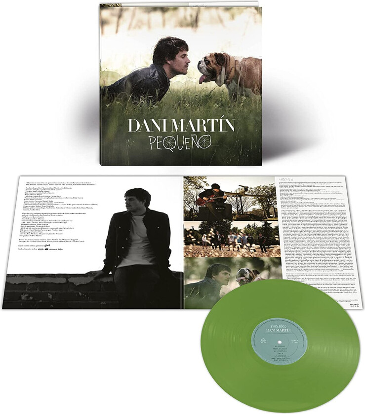 Dani Martin Pequeno LP/Vinyl