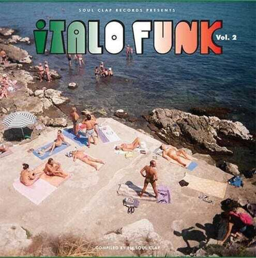 Diverse Artister  Italo Funk Vol. 2  LP/Vinyl