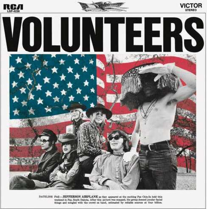 Jefferson Airplane Volunteers LP/Vinyl