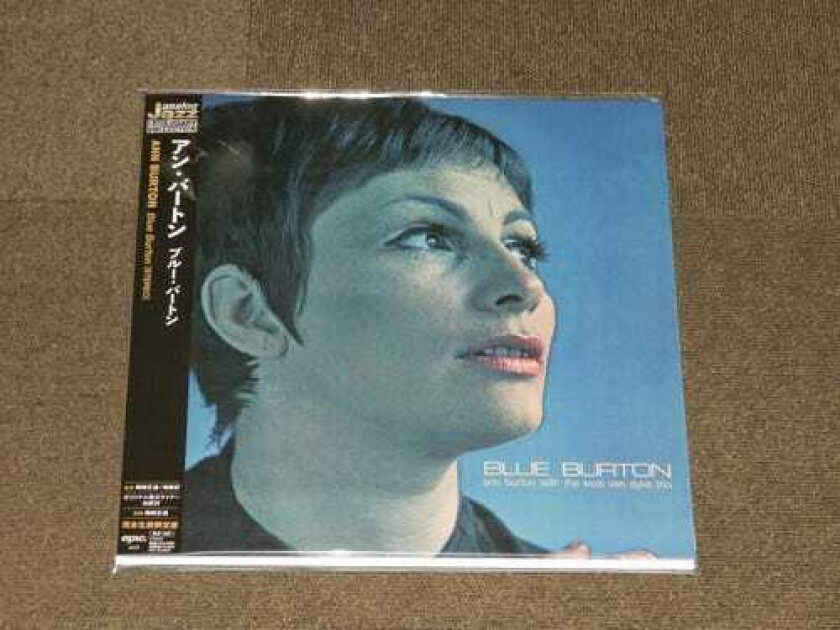 Ann Burton Blue Burton LP/Vinyl