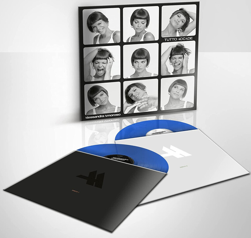 Alessandra Amoroso Tutto Accade LP/Vinyl