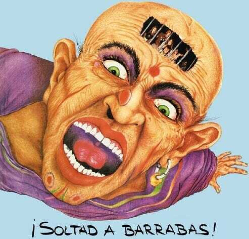Barrabas Soltad A Barrabas LP/Vinyl