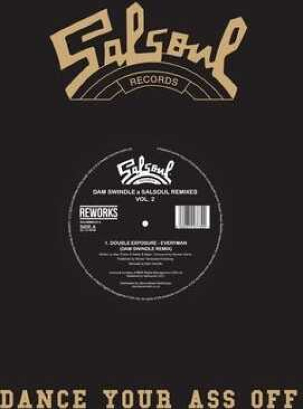 Dan Swindle Salsoul Remixes Vol. 2 LP/Vinyl