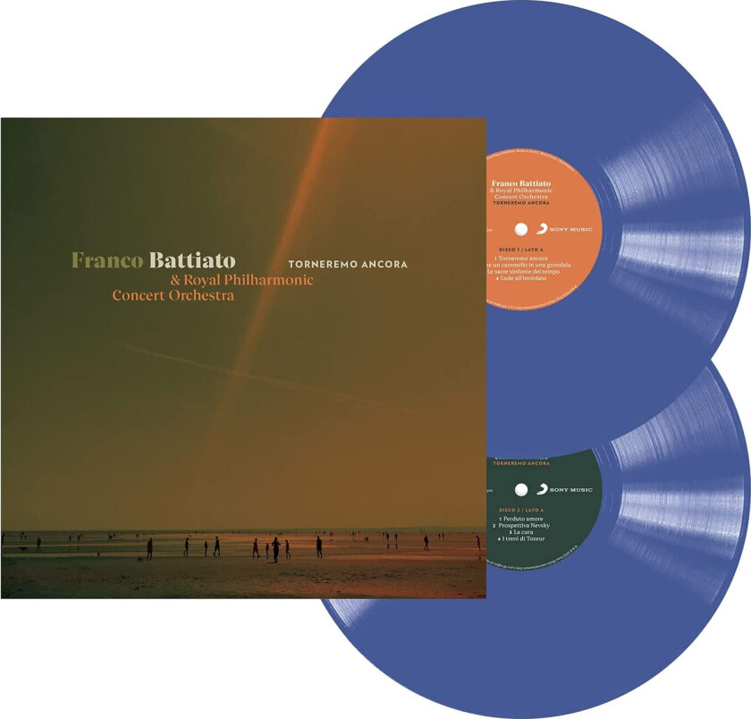 FRANCO BATTIATO Torneremo Ancora LP/Vinyl