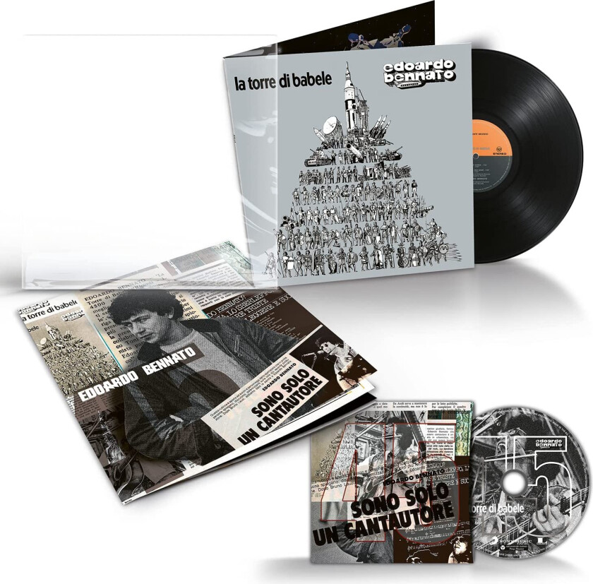 Edoardo Bennato La Torre Di Babele LP/Vinyl