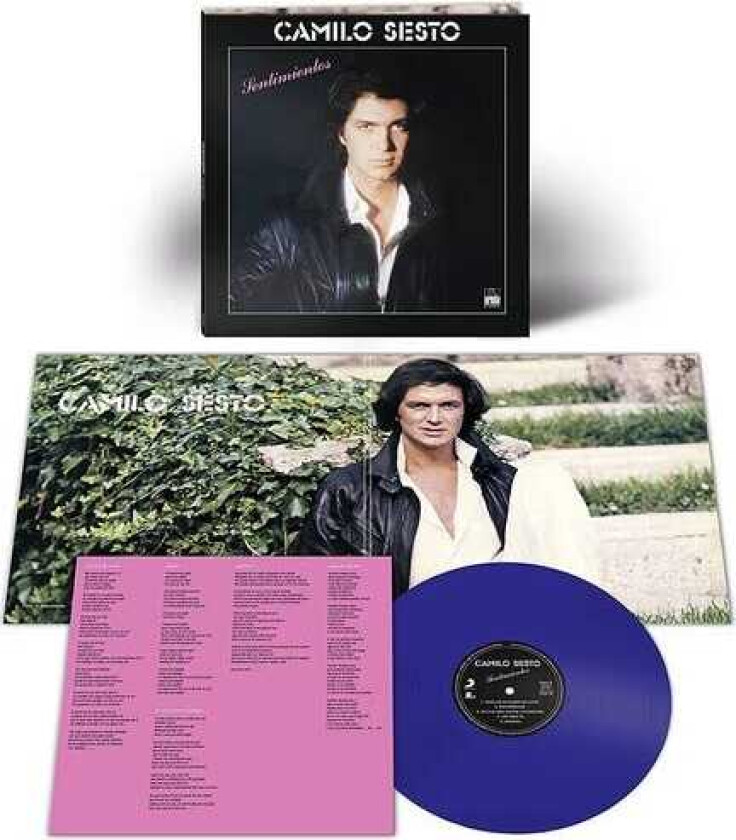 Camilo Sesto Sentimientos LP/Vinyl