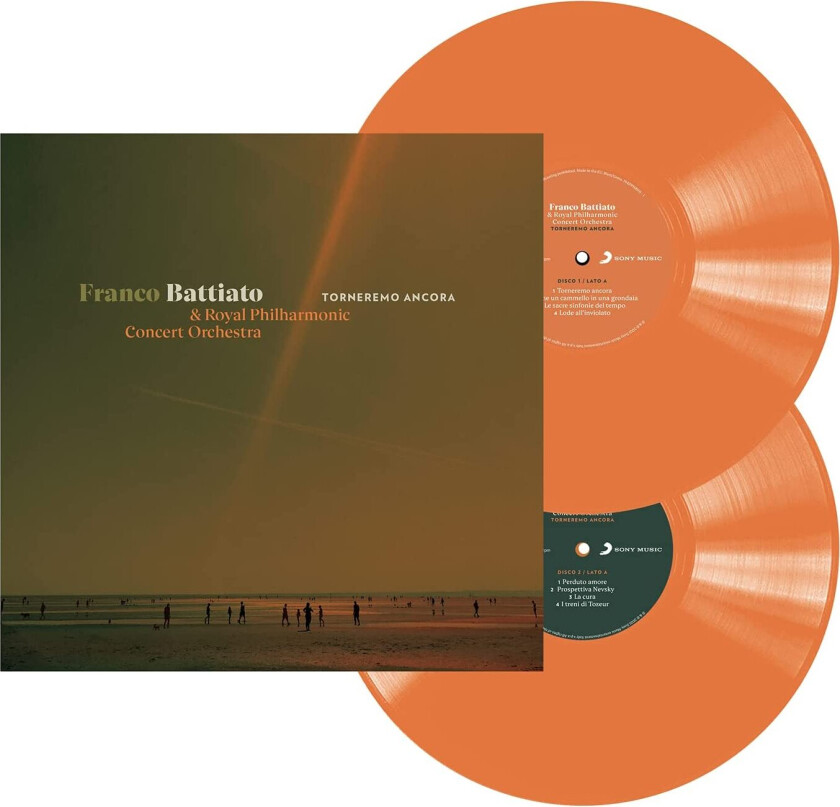 FRANCO BATTIATO Torneremo Ancora LP/Vinyl