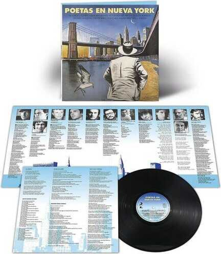 Diverse Artister Poetas En Nueva York LP/Vinyl