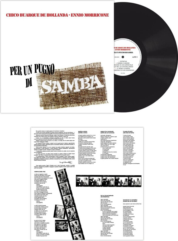 Chico Buarque, Ennio Morricone Per Un Pugno Di Samba LP/Vinyl
