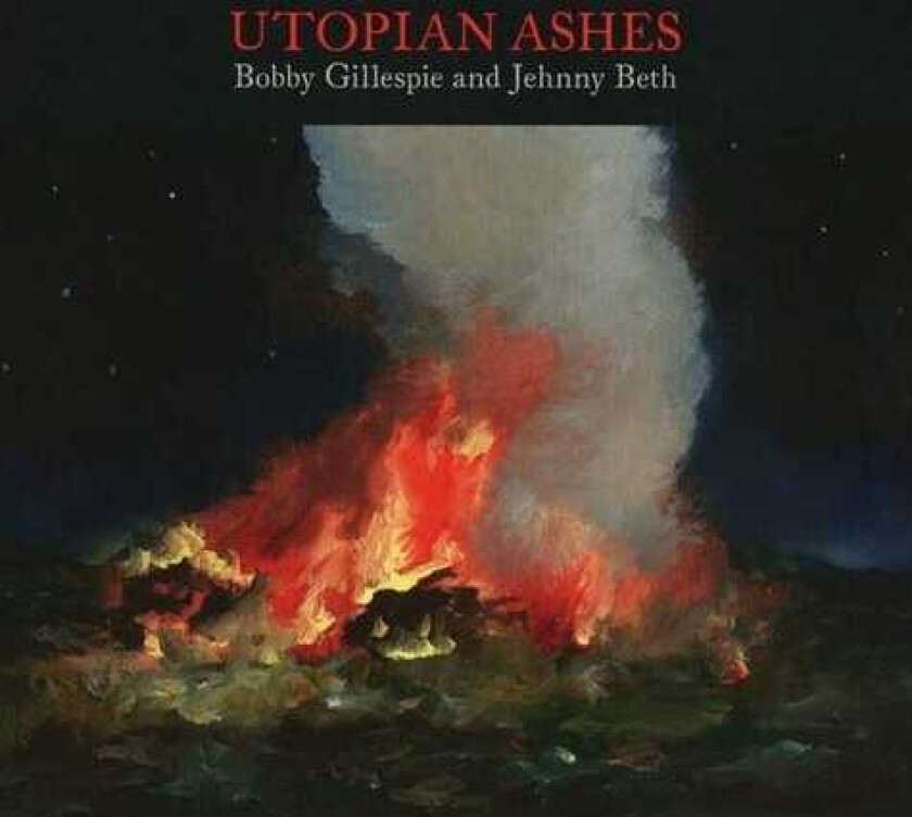 Bobby Gillespie, Jehnny Beth Utopian Ashes LP/Vinyl