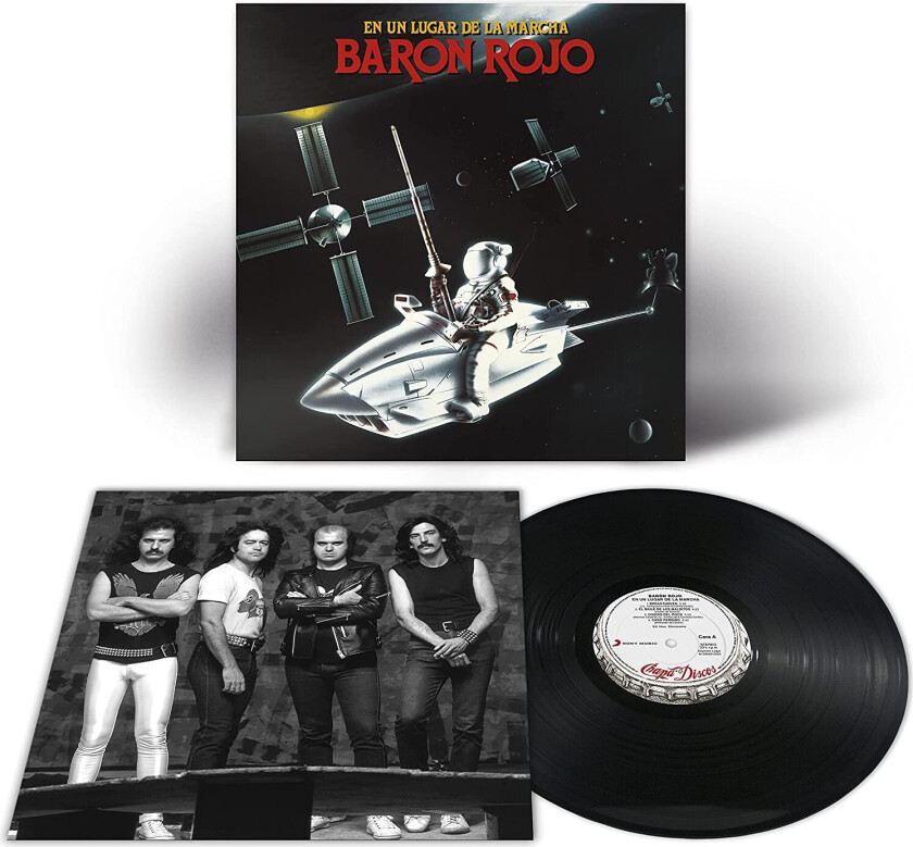 Baron Rojo En Un Lugar De La Marcha LP/Vinyl