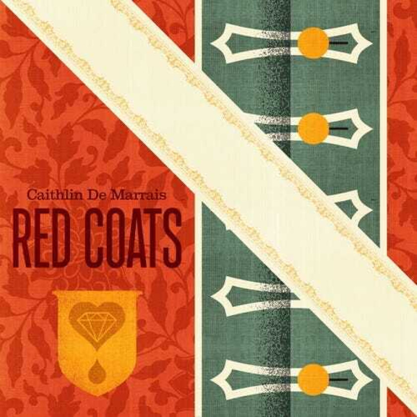 Caithlin De Marrais Red Coats LP/Vinyl