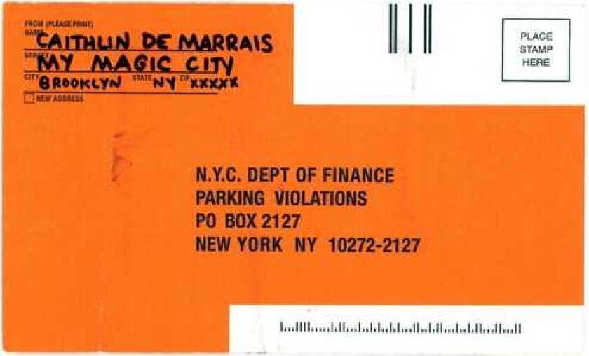 Caithlin De Marrais My Magic City LP/Vinyl