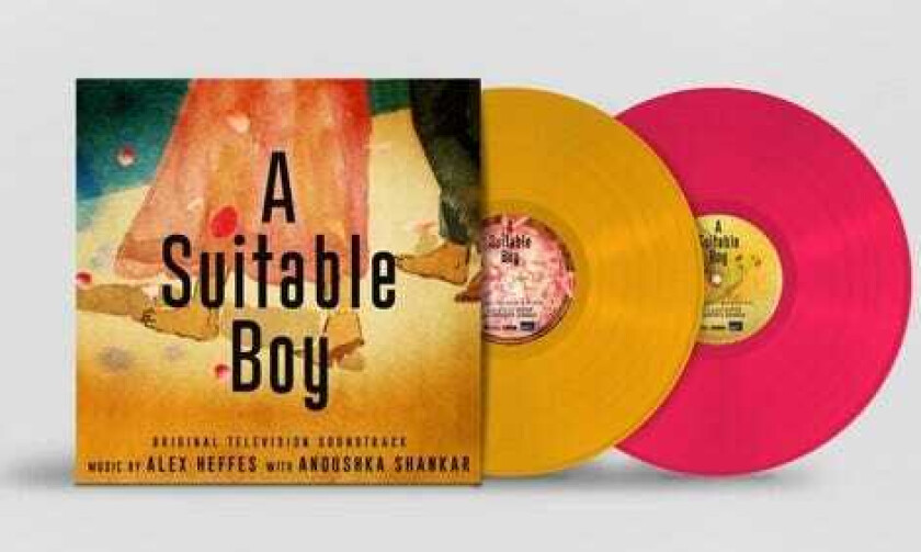 Alex Heffes, Anoushka Shankar, Filmmusikk Suitable Boy LP/Vinyl