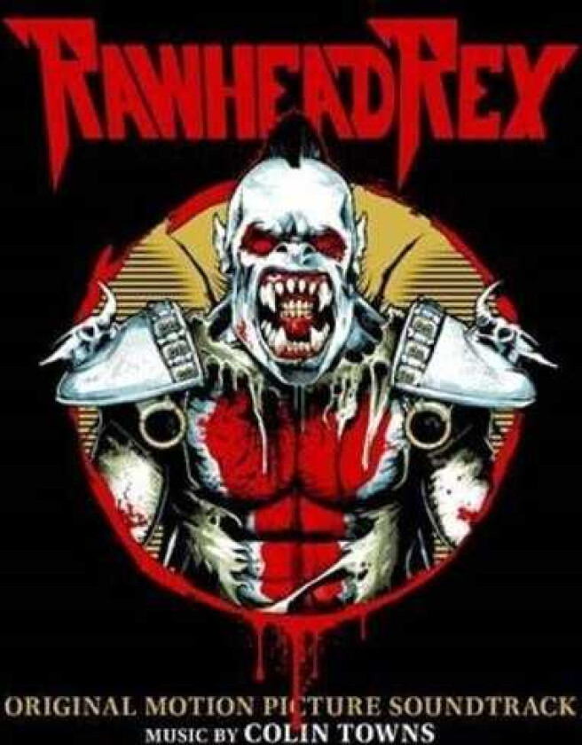 Filmmusikk Rawhead Rex: Original 1986 Soundtrack LP/Vinyl