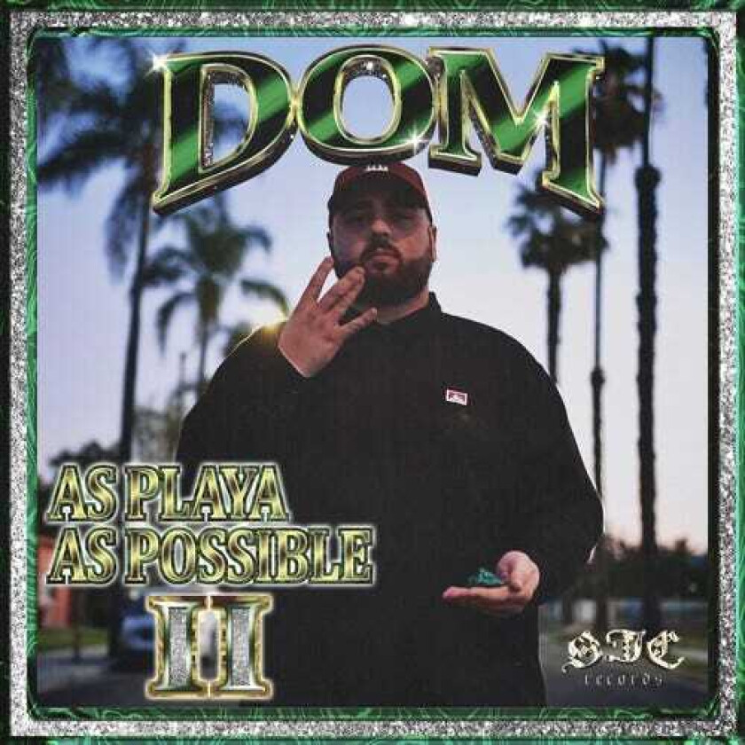 Domsta As Playa As Possible II LP/Vinyl