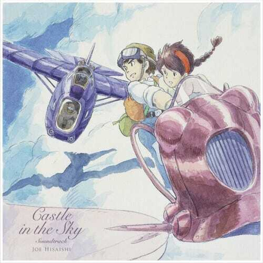 Joe Hisaishi, Filmmusikk Castle In The Sky Laputa In The Sky Usa Version LP/Vinyl