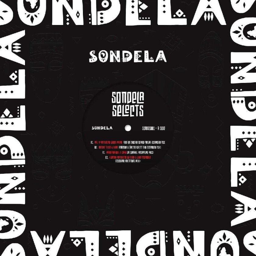 Diverse Artister Sondela Selects LP/Vinyl
