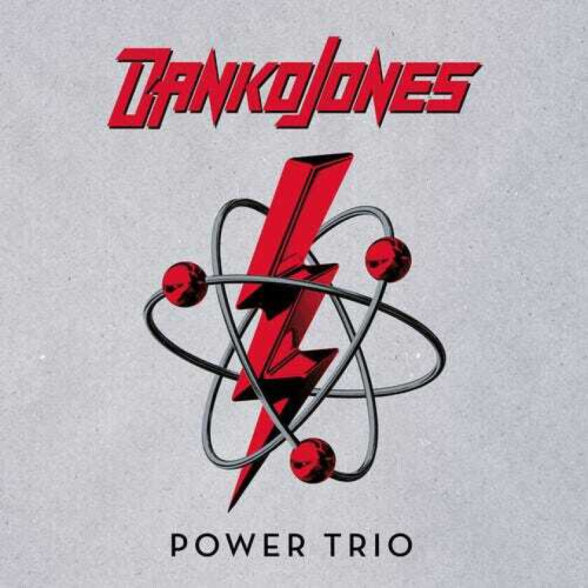 Danko Jones Power Trio LP/Vinyl