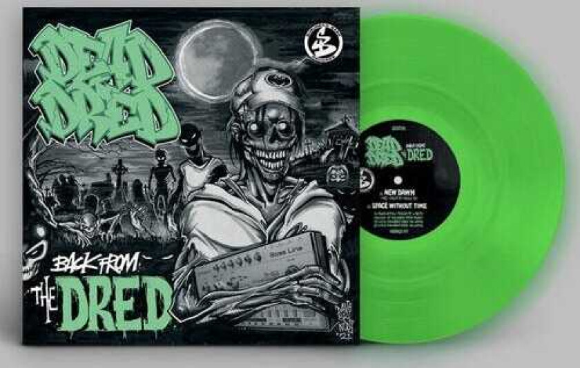 Dead Dred Back From The Dred LP/Vinyl