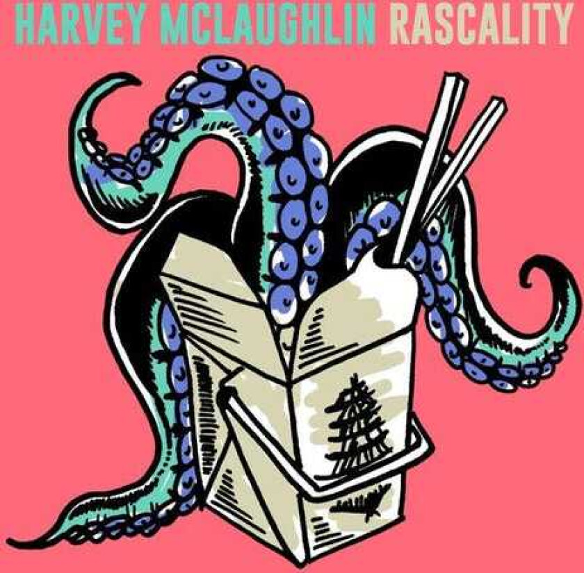 Harvey McLaughlin Rascality LP/Vinyl