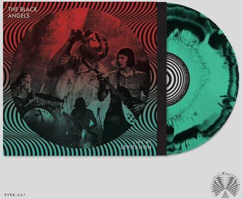 The Black Angels Live At Levitation LP/Vinyl