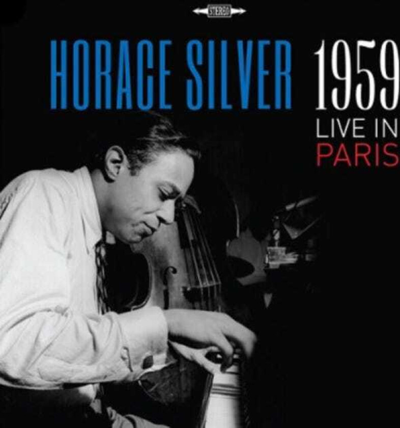 Horace Silver Live In Paris 1959 LP/Vinyl