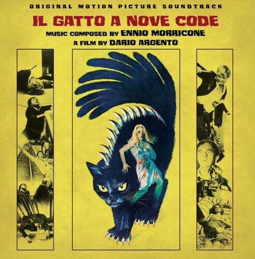 Ennio Morricone, Filmmusikk Il Gatto A Nove Code: Cat O'nine Tails LP/Vinyl