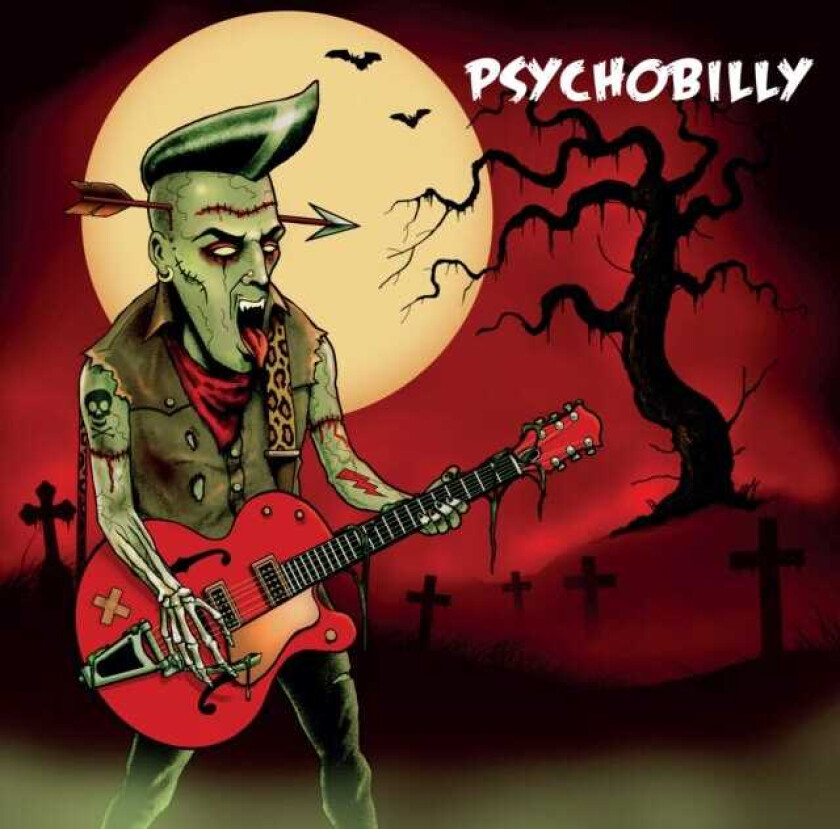 Diverse Artister Psychobilly: In The Beginning LP/Vinyl
