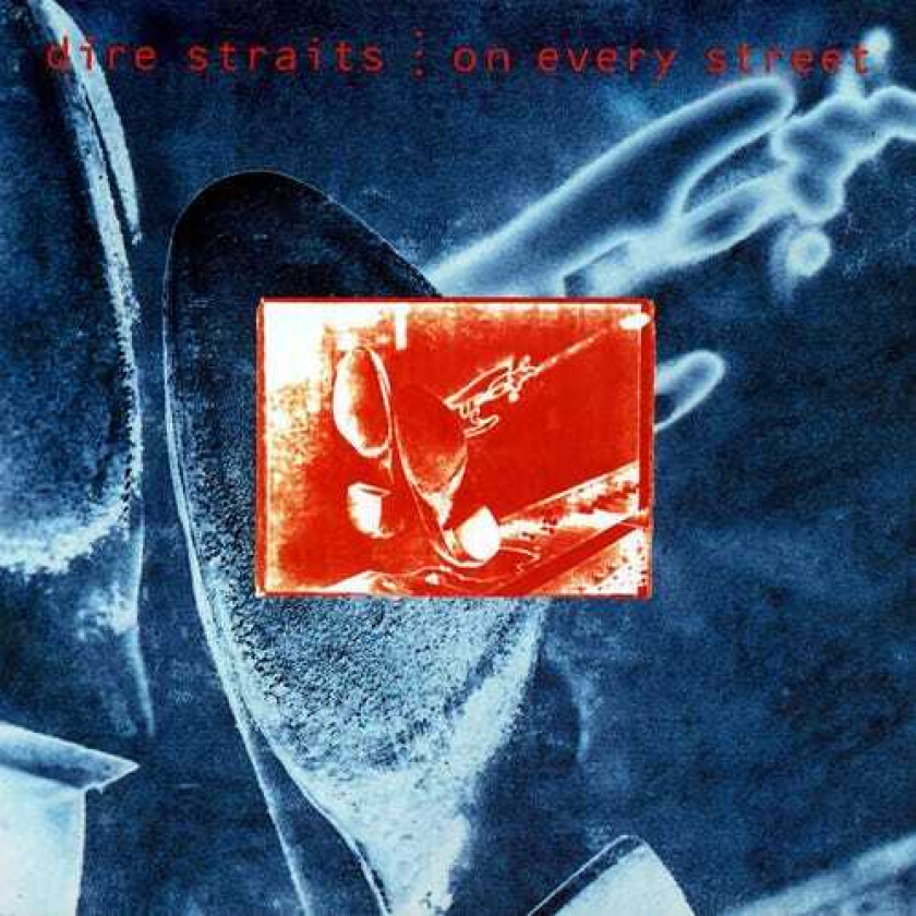 Dire Straits On Every Street LP/Vinyl