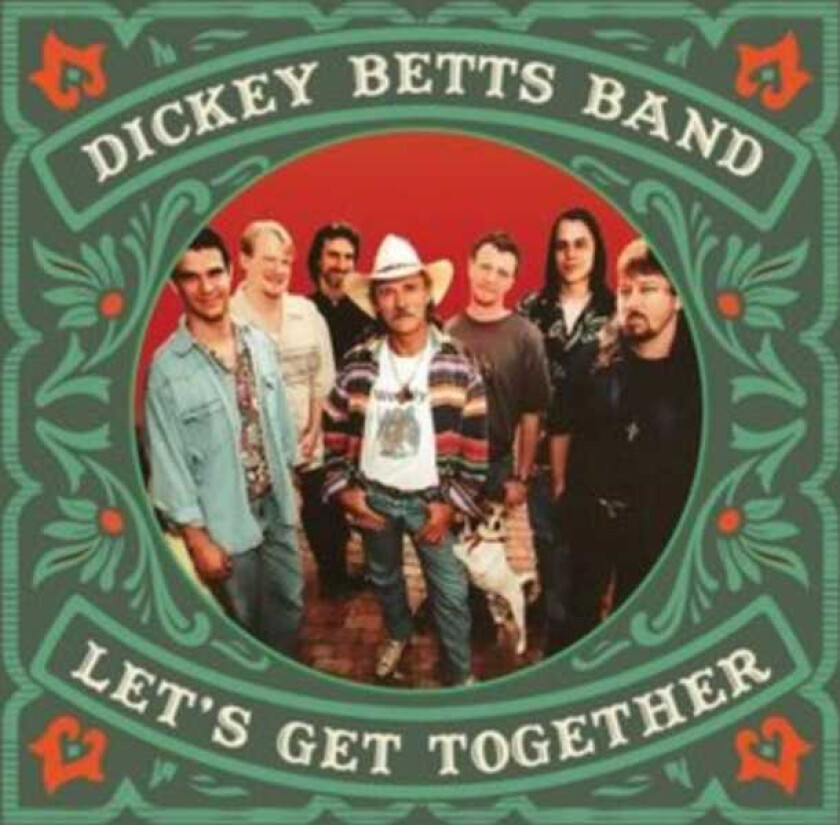 Dickey Betts Let's Get Together LP/Vinyl