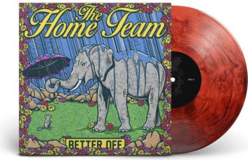 Home Team Better Off LP/Vinyl