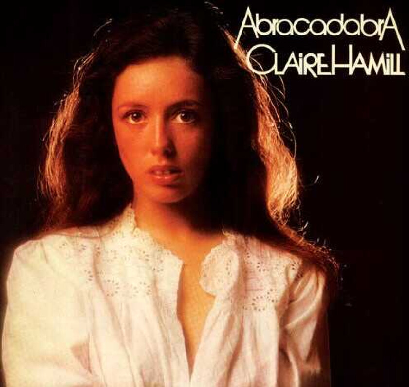 Claire Hamill Abracadabra LP/Vinyl