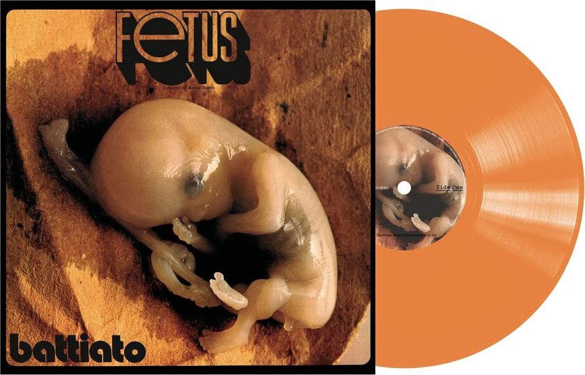 FRANCO BATTIATO Fetus LP/Vinyl