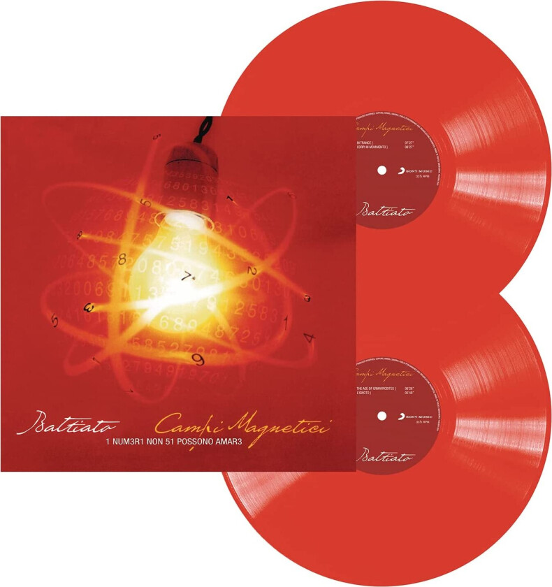 FRANCO BATTIATO Campi Magnetici LP/Vinyl
