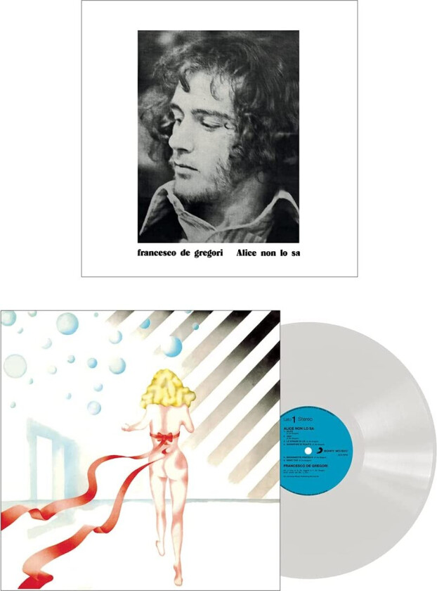 Francesco De Gregori Alice Non Lo Sa LP/Vinyl