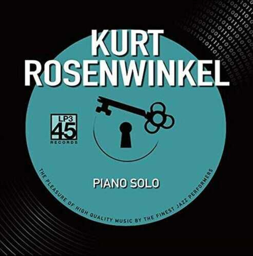 Kurt Rosenwinkel Piano Solo LP/Vinyl