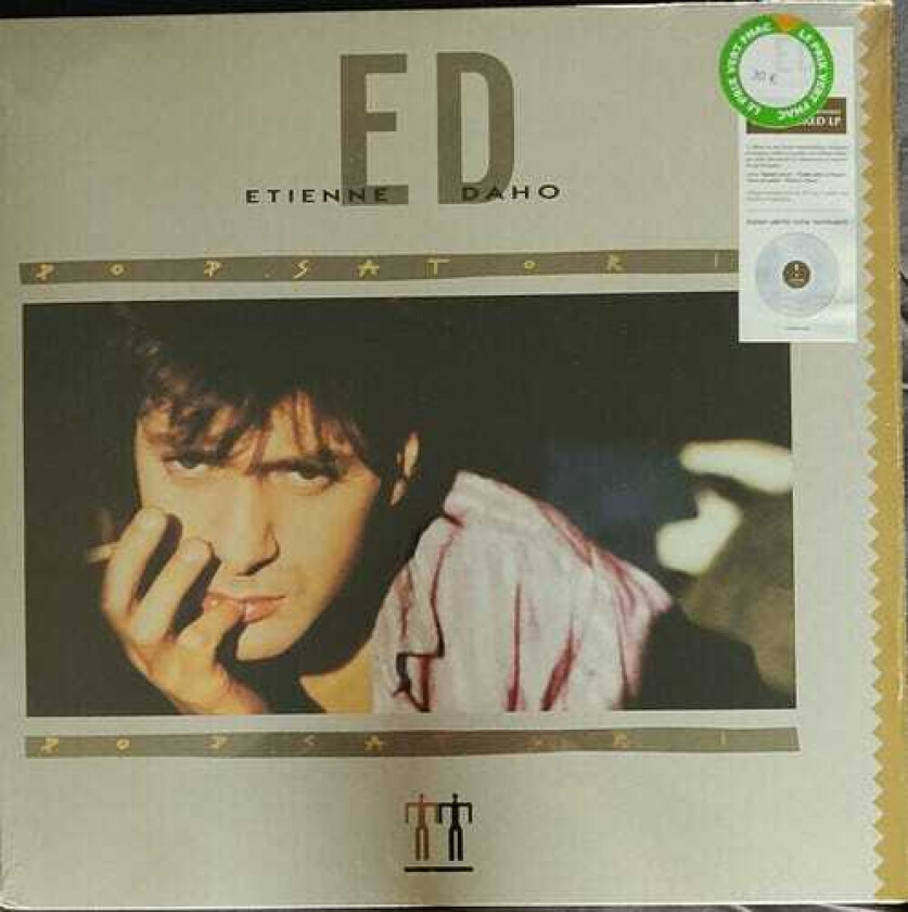 Etienne Daho Pop Satori LP/Vinyl