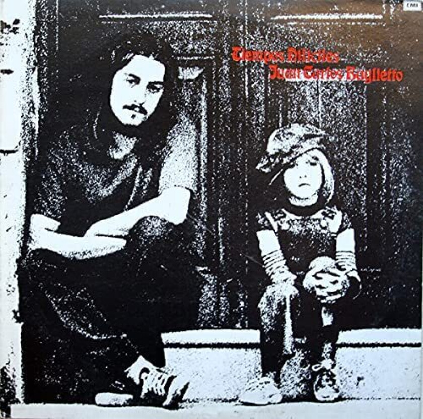 Juan Carlos Baglietto Tiempos Dificiles LP/Vinyl