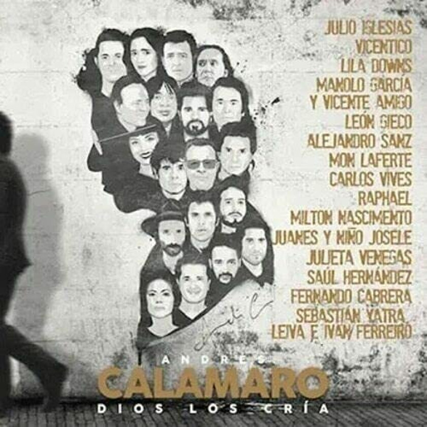 Bilde av Andres Calamaro Dios Los Cria LP/Vinyl